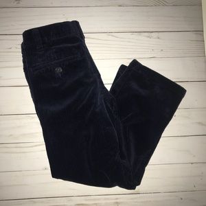 ⭐️ Polo size 6 thick navy Corduroy pants